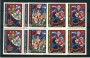 1989 - LOTTO/19455Q - LUSSEMBURGO - STORIA 3v. -  QUARTINE