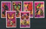 1988 - GUINEA - LOTTO/19872 - SCOUT E FAUNA 6V. - NUOVI