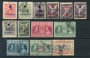 1937/51 - LOTTO/21077 - GRECIA - PREVIDENZA 13v. - USATI