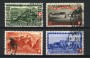 1944 - LOTTO/22301 - SVIZZERA - PRO PATRIA 4v. - USATI