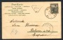 1903 - ARGENTINA  - LOTTO/39683 - CARTOLINA AUGURALE - VIAGGIATA