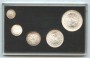 1991 - MESSICO - LOTTO/M48568 - SERIE COMPLETA LBERTAD  ARGENTO