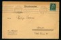 BAVIERA - 1913 - LOTTO/17342 - BUSTA DA MONACO PER L'ITALIA