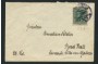1919 - LOTTO/17347 - AUSTRIA - 20h. SU BUSTA DA INSBRUCK