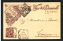 LIVORNO - 1910 - LOTTO/19834GA - VIGO E DOCCIOLI DISTILLERIA