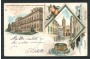 MONZA - 1899 - LOTTO/20190GA - SALUTI DA MONZA - VIAGGIATA