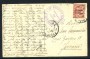 1919 - ITALIA REGNO - CARTOLINA ILLUSTRATA POSTA MILITARE MARE NOSTRUM - LOTTO/28748