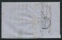 1866 - REGNO - 20c. su 15c. FERRO DI CAVALLO  II° TIPO SU BUSTA PER LONIGO - LOTTO/30290