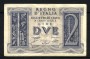 1938 - REGNO - LOTTO/47586 - 2 LIRE DITTATURA FASCISTA