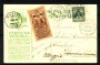 1906 - REGNO - LOTTO/42677 - CARTOLINA DELL0'ESPOSIZIONE DI MILANO PER LA SVIZZERA