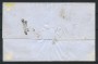 1859 - LOMBARDO VENETO - LOTTO/41000 - 10 SOLDI  SU LETTERA ANNULLO VENEZIA PER AURONZO