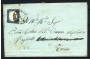 1857 - SARDEGNA - LOTTO/41002 - 20 CENT. INDACO  SCURO - LETTERA DA PORTO MAURIZIO