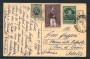 1939 - BELGIO - LOTTO/47964 - CARTOLINA ILLUSTRATA DA OSTENDA  PER L'ITALIA