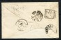 1874 - REGNO - LOTTO/48335 - 20 CENT. TIR. TORINO SU BUSTA ISPRA