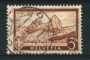 1930/31 - LOTTO/15246 - SVIZZERA -  3 Fr. MONTE MYTEN - USATO