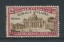 1925 - LOTTO/16045 - SOMALIA - 18b.+9b. ANNO SANTO - LING.