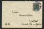 1919 - LOTTO/17347 - AUSTRIA - 20h. SU BUSTA DA INSBRUCK