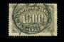 1922 - LOTTO/17794 - GERMANIA REICH - 1000M. GRIGIO - USATO