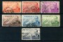 1939 - LOTTO/20547 - SPAGNA - JUAN DE LA CIERVA  P/A 7v. -  USATI