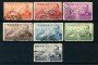 1939 - LOTTO/20547 - SPAGNA - JUAN DE LA CIERVA  P/A 7v. -  USATI