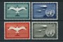 1951 - LOTTO/21301 - ONU U.S.A - POSTA AEREA  4v. - NUOVI