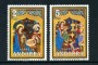 1973 - LOTTO/22132 - ANDORRA SPAGNOLA - NATALE 2v.- nuovi