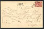 1911 - FRANCIA - CARTOLINA FRANCESE L'OISEAU NOUVEAU - VIAGGIATA DALL'ITALIA - LOTTO/25186