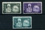 1955 - LOTTO/5840 - VATICANO - MARTIRIO DI SAN BONIFACIO 3v. NUOVI