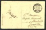 1920 - FIUME - LOTTO/39783 - 25c . AZZURRO E 25c.su 10 - CARTOLINA PER GUASTALLA