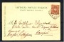 1896/1900 - REGNO - CARTOLINA ILLUSTRATA 100 LIRE BANCA NAZIONALE TOSCANA