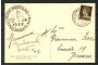 1934 - REGNO - LOTTO/40046 - CARTOLINA DA PREDAPPIO  CASA DEL DUCE PER FERRARA