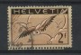1929/30 - LOTTO/15846B - SVIZZERA - 2 FRANCHI POSTA AEREA - USATO