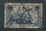 1905 - LOTTO/16535 - CINA UFFICIO TEDESCO - 1DOLLARO SU 2 MARCHI - USATO