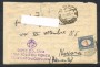 ISOLA DI PONZA - 1933 - LOTTO/16725 - BUSTA TASSATA PER NOVARA