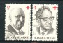 1987 - LOTTO/16845 - BELGIO - CROCE ROSSA 2v. -  USATI