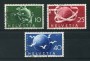 1949 - LOTTO/1886A - SVIZZERA - 75° ANNIVERSARIO U.P.U. 3v. - USATI