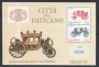 1985 - LOTTO/17555N - VATICANO - ITALIA 85 FOGLIETTO - NUOVO
