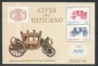 1985 - LOTTO/17555N - VATICANO - ITALIA 85 FOGLIETTO - NUOVO