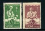 1946 - LOTTO/24165 - FINLANDIA - PRO TUBERCOLOTICI 2v. - USATI