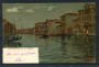 1900 - ITALIA - LOTTO/25180 - VENEZIA CARTOLINA A COLORI  CANALAZZO DA S.TOMA' - VIAGGIATA - 