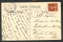 1916 - FRANCIA  - CARTOLINA DA NOTRE DAME DE MYANS (SAVOIE) A MASSA CARRARA - LOTTO/30640