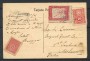 1925 - PARAGUAY - CARTOLINA ILLUSTRATA DI ASUNCION VIAGGIATA PER MILANO - LOTTO/10738