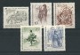 1969 - LOTTO/15531 - BERLINO - FIGURE CARATTERISTICHE  5v. - NUOVI