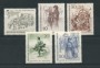 1969 - LOTTO/15531 - BERLINO - FIGURE CARATTERISTICHE  5v. - NUOVI
