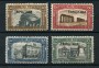 1927 - LOTTO/18620 - TRIPOLITANIA - MILIZIA 4v. LING.