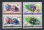 1965 - REP. RUANDA - LOTTO/19441 -  CENTENARIO U.I.T. 4v. - NUOVI