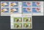 1988 - CIPRO TURCA - LOTTO/20151Q - OLIMPIADI DI SEOUL 3v. - QUARTINE