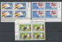 1988 - CIPRO TURCA - LOTTO/20151Q - OLIMPIADI DI SEOUL 3v. - QUARTINE
