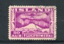 1934 - LOTTO/21116 - ISLANDA - 50 aur. POSTA AEREA - USATO