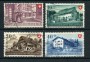 1949 - LOTTO/22312 - SVIZZERA - PRO PATRIA 4v. - USATI